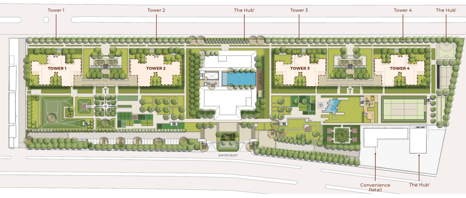 Max Estate 128 Master Plan Sector 128 Noida